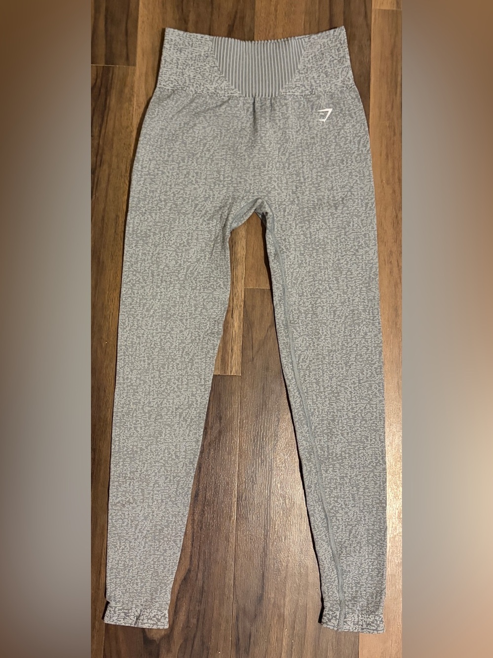 Light Gray Gymshark Leggings
